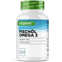 Produktbild von Vit4ever Omega 3 EPA + DHA Kapseln 420 Stück
