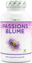 Vit4ever Passionsblume Extrakt Kapseln vegan ohne Zusatzstoffe 240 Stück – Bild 1 von 1