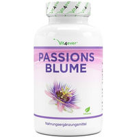 Produktbild von Vit4ever Passionsblume Extrakt Kapseln vegan ohne Zusatzstoffe 240 Stück