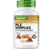 Produktbild von Vit4ever Pilz Komplex Kräuter-Komplex Kapseln 180 Stück glutenfrei laktosefrei ohne Gelatine