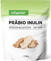 Vit4ever Präbio Inulin Pulver vegan ohne Zusatzstoffe – Bild 1 von 2