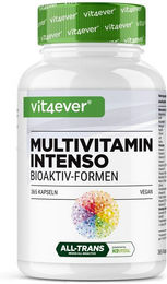 Vit4ever Premium Multivitamin Intenso Vegan Kapseln – Bild 1 von 3