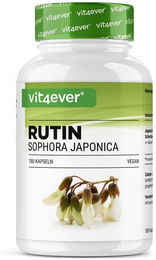 vit4ever Rutin Kapseln vegan ohne Zusatzstoffe – Bild 1 von 2