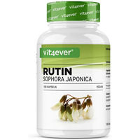 Produktbild von vit4ever Rutin Kapseln vegan ohne Zusatzstoffe