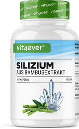 Vit4ever Silizium Kapseln glutenfrei laktosefrei ohne Gelatine – Bild 1 von 2