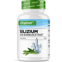 Produktbild von Vit4ever Silizium Kapseln glutenfrei laktosefrei ohne Gelatine
