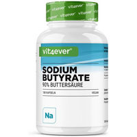 Produktbild von Vit4ever Sodium Butyrate Kapseln vegan ohne Zusatzstoffe