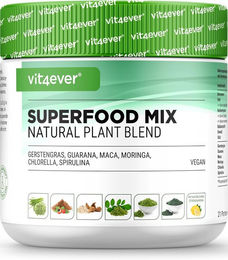 Vit4ever Superfood Mix Superfood-Mischung Pulver vegan laktosefrei glutenfrei – Bild 1 von 2