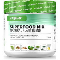 Produktbild von Vit4ever Superfood Mix Superfood-Mischung Pulver vegan laktosefrei glutenfrei