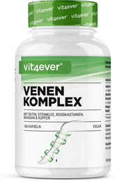 vit4ever Venen Komplex Kräuter-Komplex vegan Kapseln 180 Stück – Bild 1 von 3