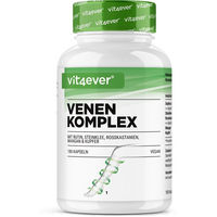 Produktbild von vit4ever Venen Komplex Kräuter-Komplex vegan Kapseln 180 Stück