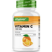 Produktbild von Vit4ever Vitamin C Ascorbinsäure 1000 mg Tabletten vegan 365 Stück