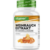 Produktbild von Vit4ever Weihrauch Extrakt Boswellia Kapseln vegan laktosefrei glutenfrei 180 Stück