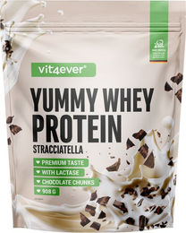Vit4ever Yummy Whey Protein Konzentrat Pulver laktosefrei und zuckerfrei – Bild 1 von 2