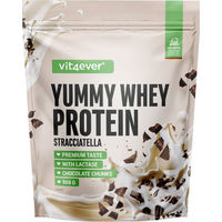 Produktbild von Vit4ever Yummy Whey Protein Konzentrat Pulver laktosefrei und zuckerfrei