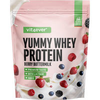 Produktbild von Vit4ever Yummy Whey Protein Konzentrat Pulver laktosefrei und zuckerfrei