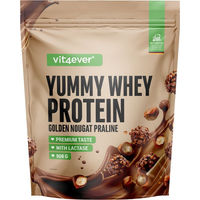 Produktbild von Vit4ever Yummy Whey Protein Konzentrat Pulver laktosefrei und zuckerfrei 908 g