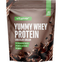 Produktbild von Vit4ever Yummy Whey Protein Konzentrat Pulver laktosefrei und zuckerfrei 908 g