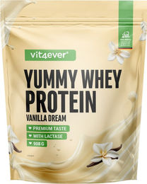 Vit4ever Yummy Whey Protein Konzentrat Pulver laktosefrei und zuckerfrei 908 g – Bild 1 von 1