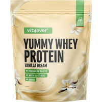Produktbild von Vit4ever Yummy Whey Protein Konzentrat Pulver laktosefrei und zuckerfrei 908 g