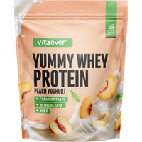 Produktbild von Vit4ever Yummy Whey Protein Konzentrat Pulver laktosefrei und zuckerfrei 908 g
