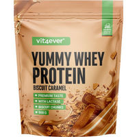 Produktbild von Vit4ever Yummy Whey Protein Konzentrat Pulver laktosefrei und zuckerfrei 908 g