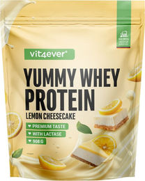 Vit4ever Yummy Whey Protein Konzentrat Pulver laktosefrei und zuckerfrei 908 g – Bild 1 von 1
