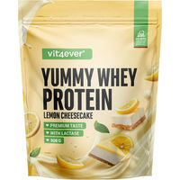 Produktbild von Vit4ever Yummy Whey Protein Konzentrat Pulver laktosefrei und zuckerfrei 908 g