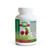 Produktbild von Vita 4U D3+K2 Kirschpastillen mit 3000 IE Vitamin D3 und 100 µg K2 MK7, zuckerfrei und vegan