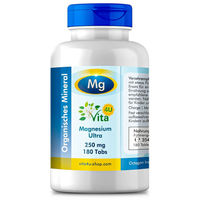 Produktbild von Vita 4u Magnesium Bisglycinat 1800 mg XXL-Tabletten 180 Stück vegan und vegetarisch 345 g