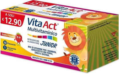 VITA ACT Multivitamin-Präparat für Kinder 10 Flaschen à 10 ml flüssig – Bild 1 von 1