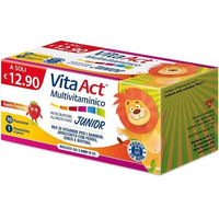 Produktbild von VITA ACT Multivitamin-Präparat für Kinder 10 Flaschen à 10 ml flüssig