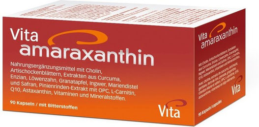 Vita Amaraxanthin Kapseln 90 Stück – Bild 1 von 1