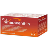 Produktbild von Vita Amaraxanthin Kapseln 90 Stück