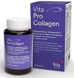Vita Beauty-Kollagen-Kombi mit Typ II Kollagen Kapseln – Bild 1 von 1