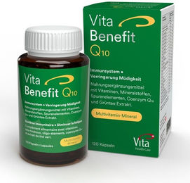 Vita Benefit Q10 Kapseln – Bild 1 von 1