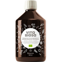 Produktbild von Vita Biosa Aronia Bio Flüssig 500 ml