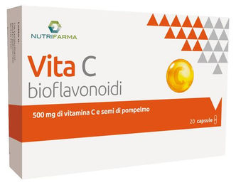 VITA C BIOFLAVONOIDE mit Ascorbinsäure und GSE Kapseln 20 Stück – Bild 1 von 1