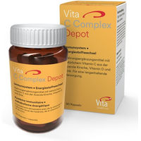 Produktbild von Vita C Complex Depot Kapseln mit Acerola und Hagebutte 90 Stück