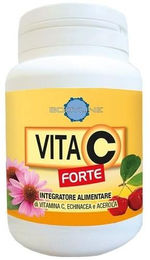 Vita C Forte Vitamin C aus Acerola und Hagebutte 60 Kapseln – Bild 1 von 1