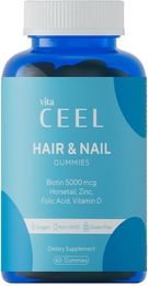 Vita Ceel Hair & Nail Gummies Haar-Vitamine vegan und glutenfrei – Bild 1 von 2