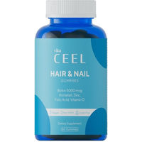 Produktbild von Vita Ceel Hair & Nail Gummies Haar-Vitamine vegan und glutenfrei