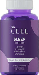 Vita Ceel Sleep Gummies vegan und glutenfrei 60 Stück – Bild 1 von 6