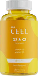 Vita Ceel Vitamin D3 K2 Gummis glutenfrei 60 Stück – Bild 1 von 1