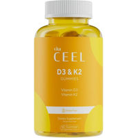 Produktbild von Vita Ceel Vitamin D3 K2 Gummis glutenfrei 60 Stück
