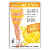 Produktbild von Vita Cellulite Dren Multi-Enzym-Komplex Tabletten vegan 60 Stück