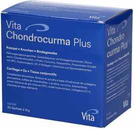Vita Chondrocurma Plus Pulver mit Typ II Kollagen – Bild 1 von 1