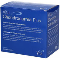 Produktbild von Vita Chondrocurma Plus Pulver mit Typ II Kollagen
