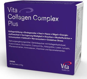 Vita Collagen Complex PLUS Beauty-Kollagen-Kombi Pulver – Bild 1 von 2
