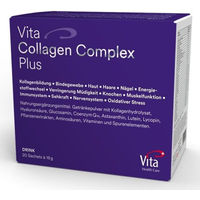 Produktbild von Vita Collagen Complex PLUS Beauty-Kollagen-Kombi Pulver